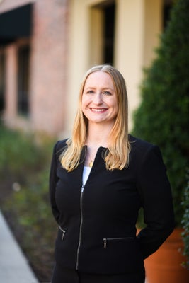 Portrait of Brianna Sawyer, Senior Agent Partner