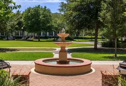 Fountain at Blue Jacket Park, Baldwin Park, Orlando