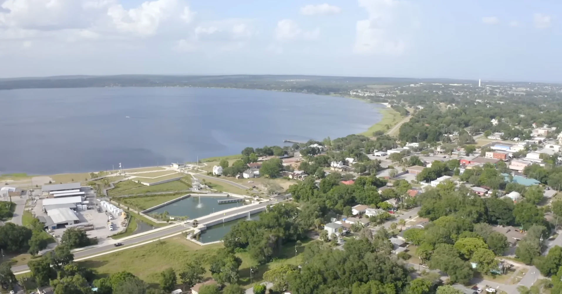 Clermont aerial view