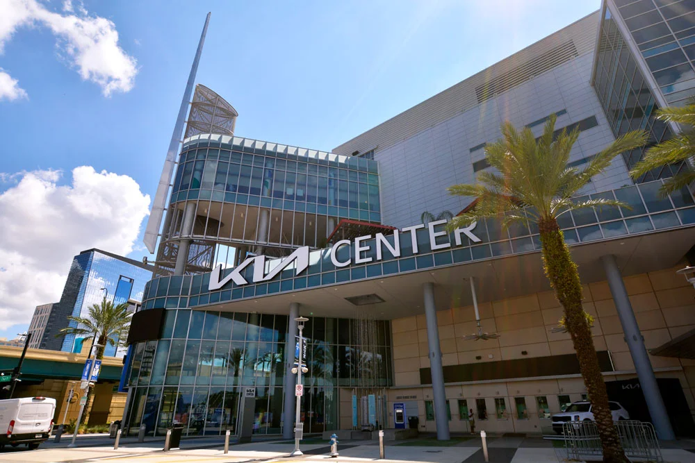 Downtown Orlando building