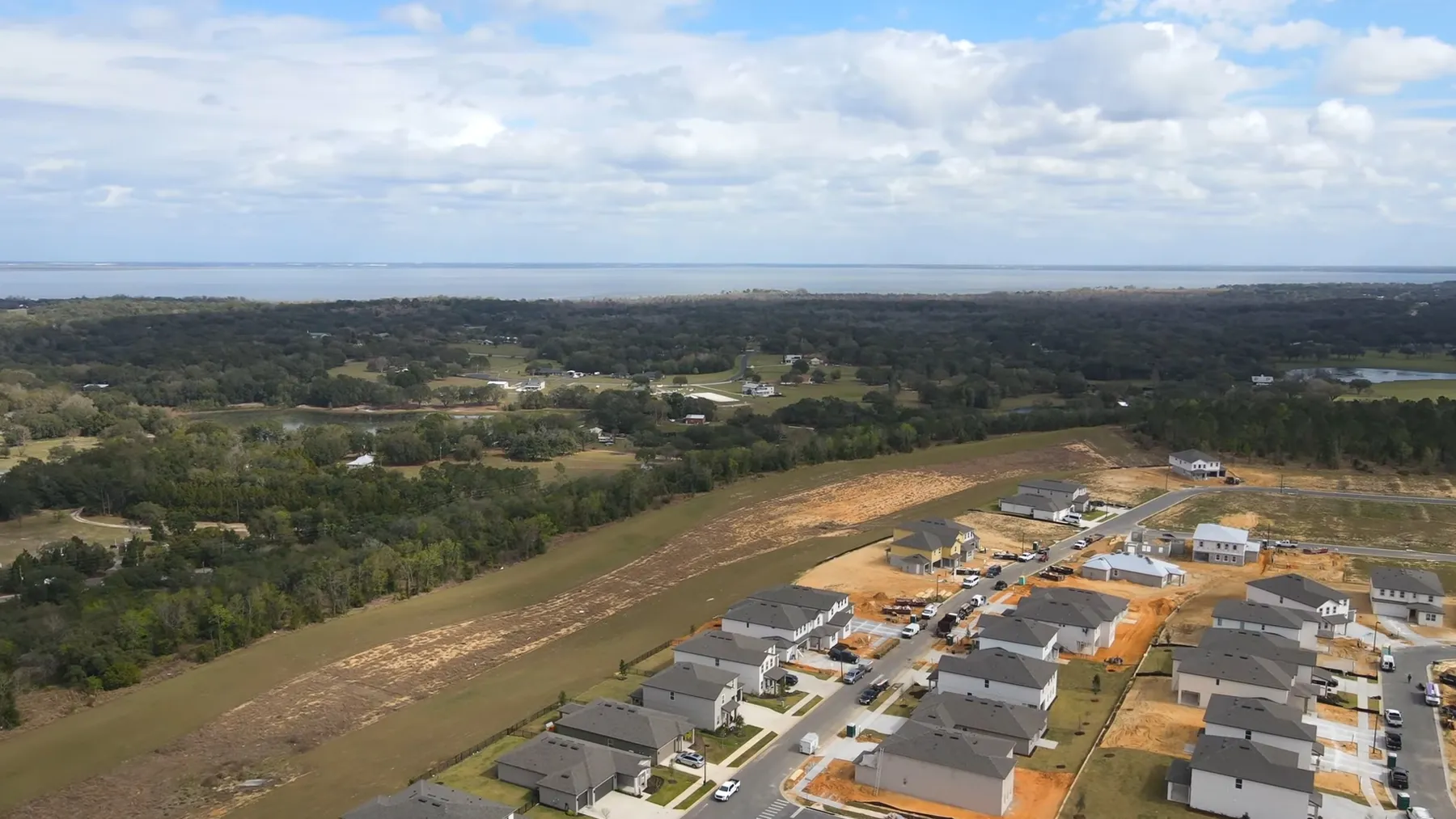 Minneola Aerial Homes