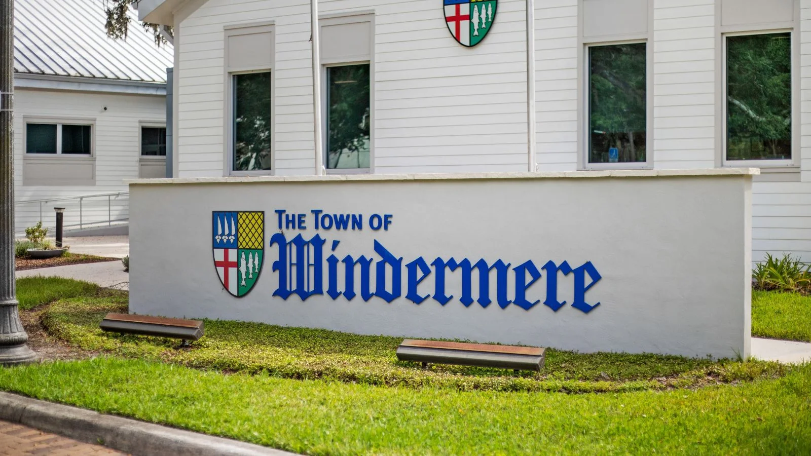 Windermere city sign